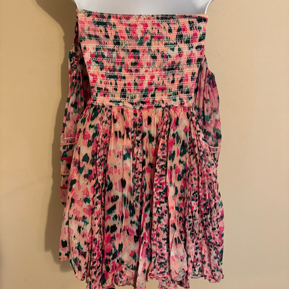 Free People Rococo Sand Mimi Mini Dress Size XS $400 - Picture 8 of 15